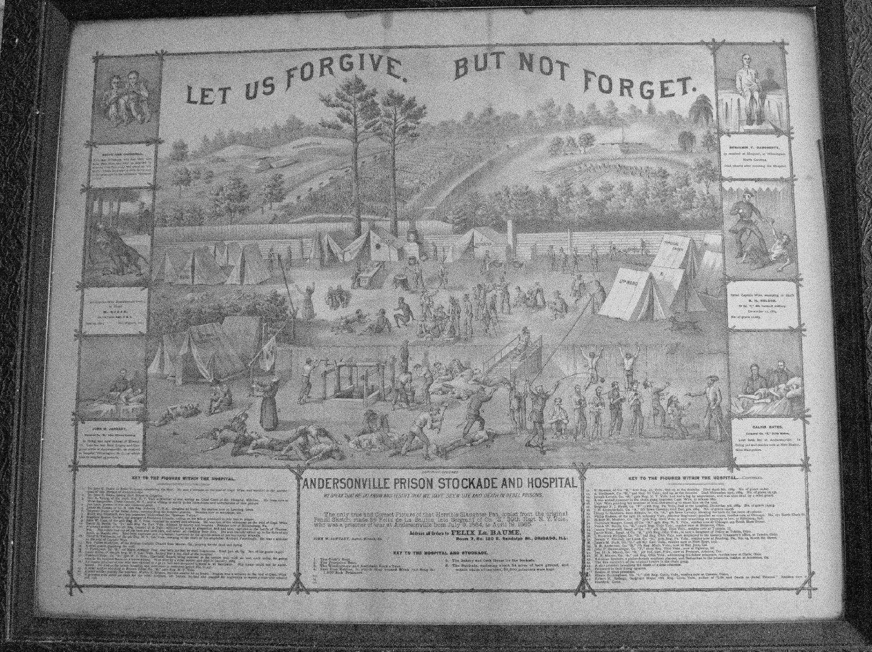 Andersonville Prison Camp,GA