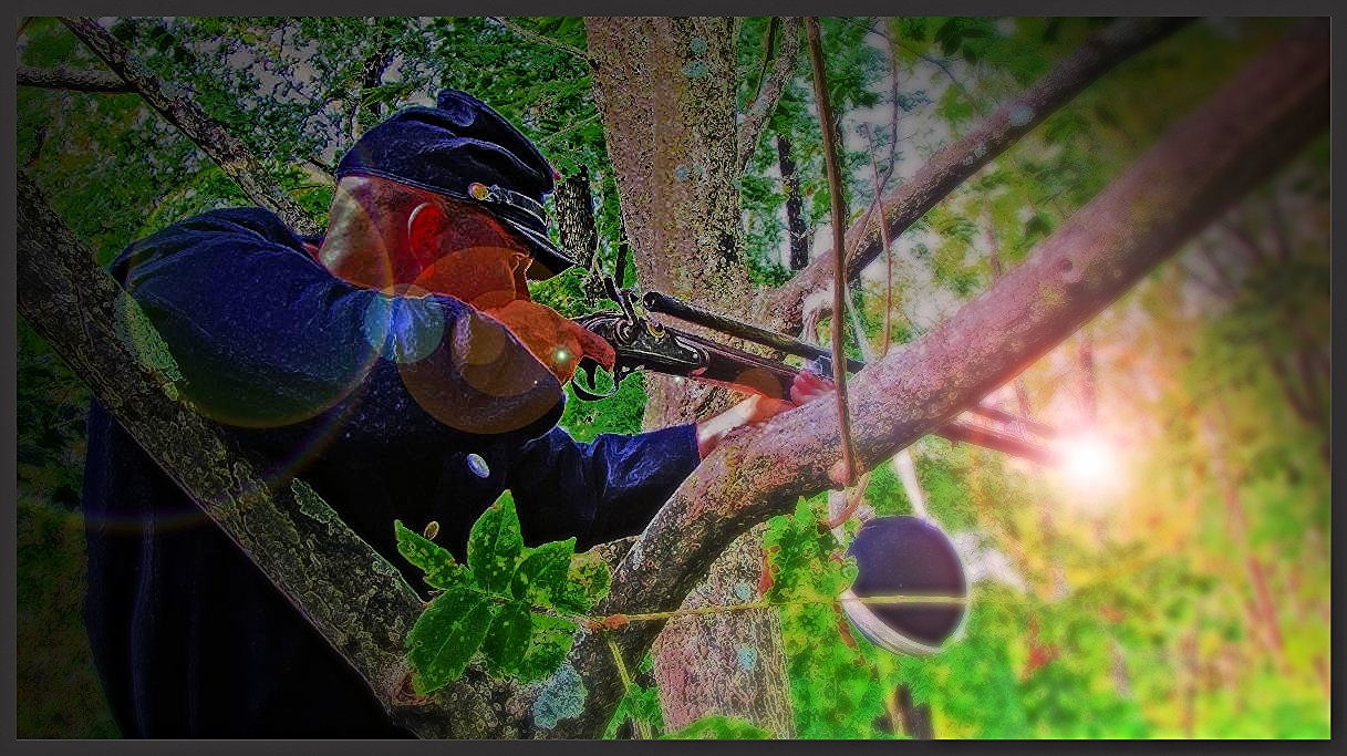 Sharpshooter takes a shot by Bob Chappelle