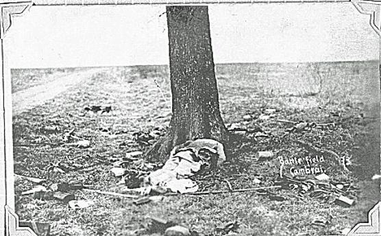 Cambrai in WW1