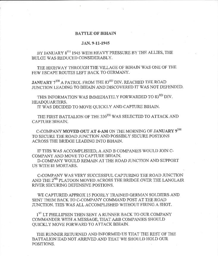 Battle of Bihan