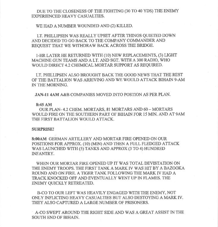 Story of the Battle of Bihan