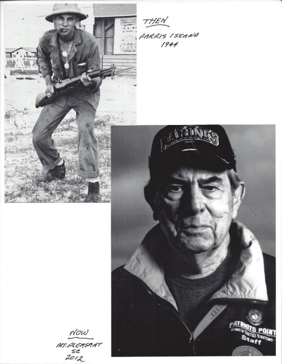 Richard Whitaker 1944 & 2012