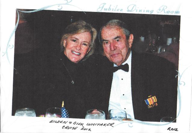 Eileen & Dick Whitaker 2012 Cruise