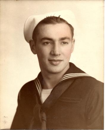 Dominick A Giarraputo QM3 WW2 era Photo