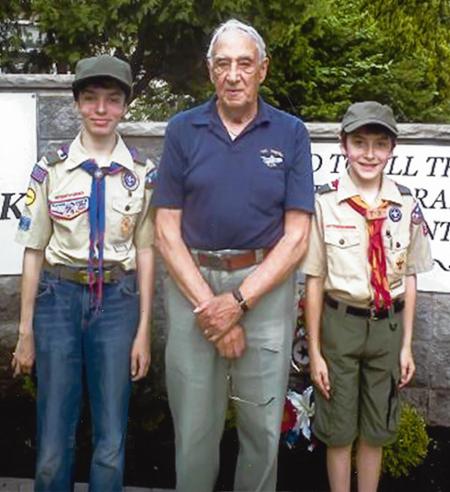Dominick & his grandsons