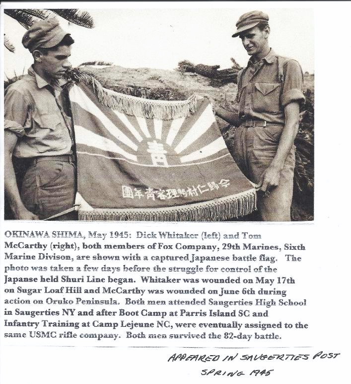 Dick Whitaker & Tom McCarthy