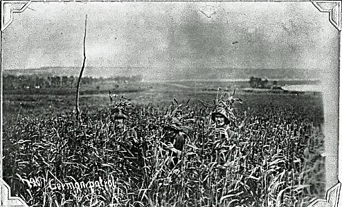 WW1 German Patrol