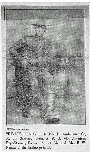 Henry C Renner