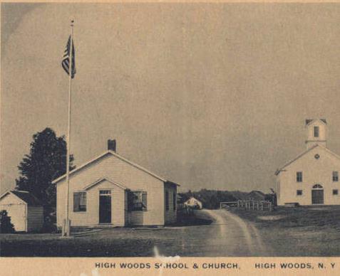 High Woods School, High Woods, NY