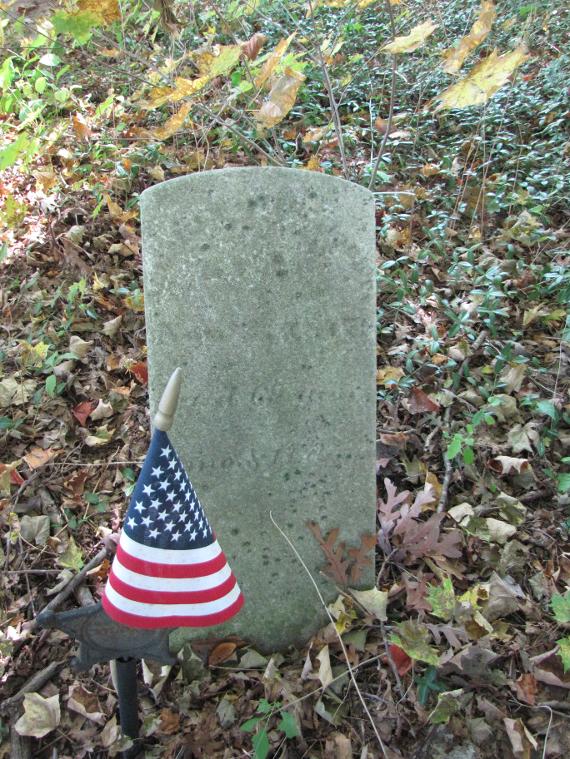 Osterhoudt, Abraham Grave site