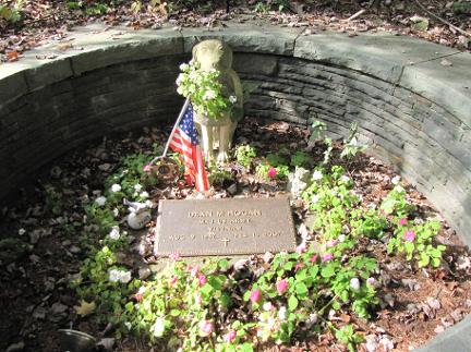 Osterhoudt, Abraham grave site