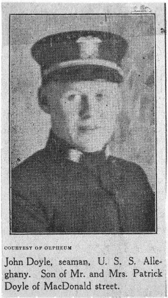 WW1 Newspaper art., Saugerties NY