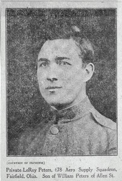 WW1 Newspaper art., Saugerties NY