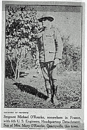 Sergeant Michael O'Rourke