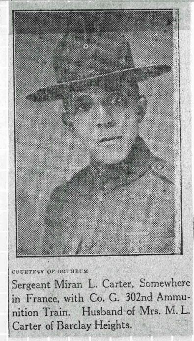 WW1 Newspaper art., Saugerties NY