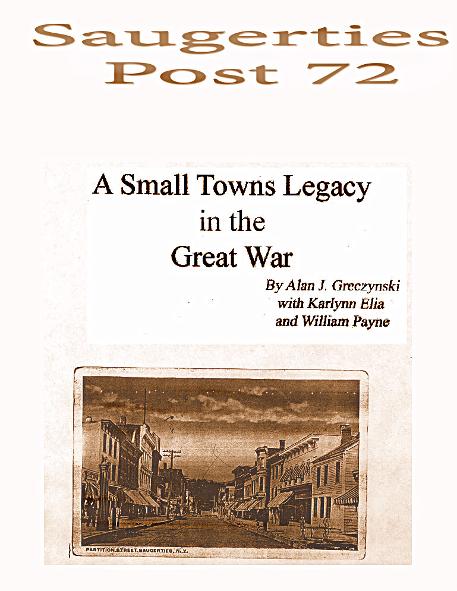 Saugerties NY in WW1