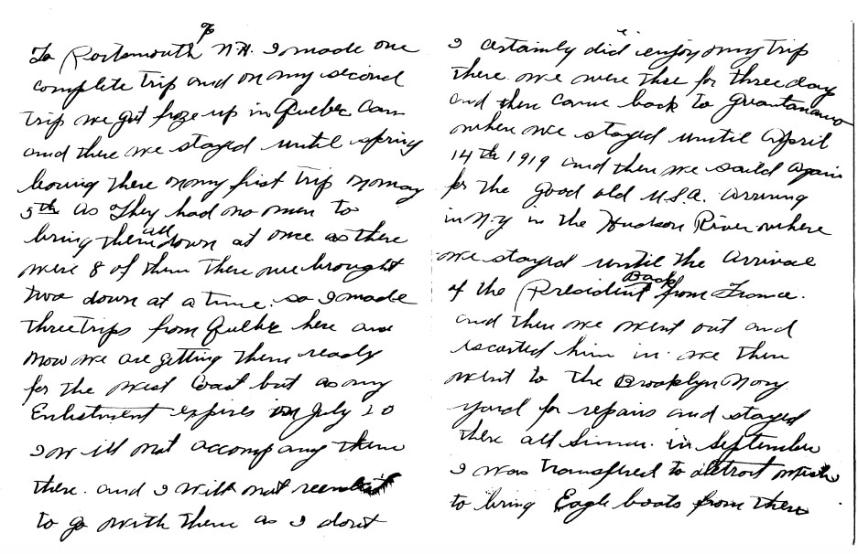 WW1 Documents, Saugerties, NY