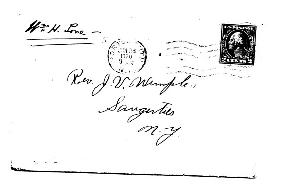 WW1 Documents, Saugerties, NY