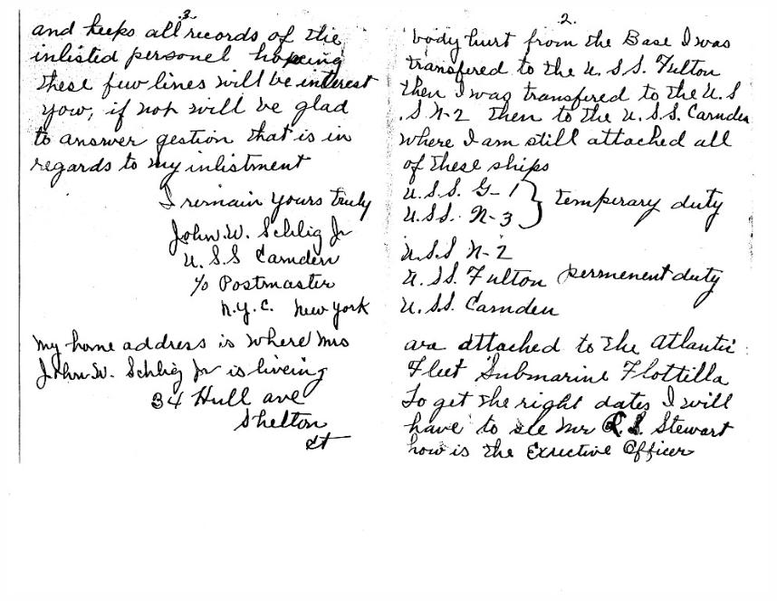WW1 Documents, Saugerties, NY