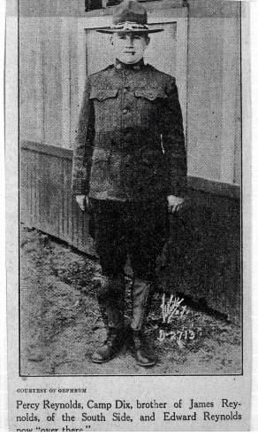 WW1 Newspaper art., Saugerties NY
