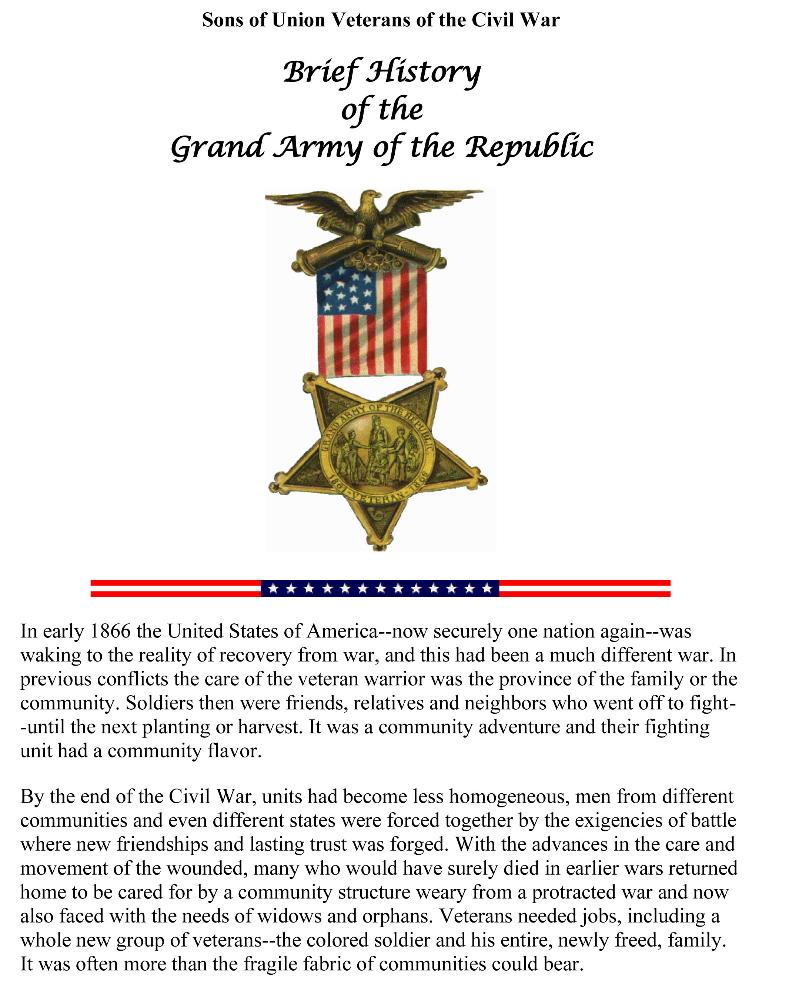 Grand Army of the Republic