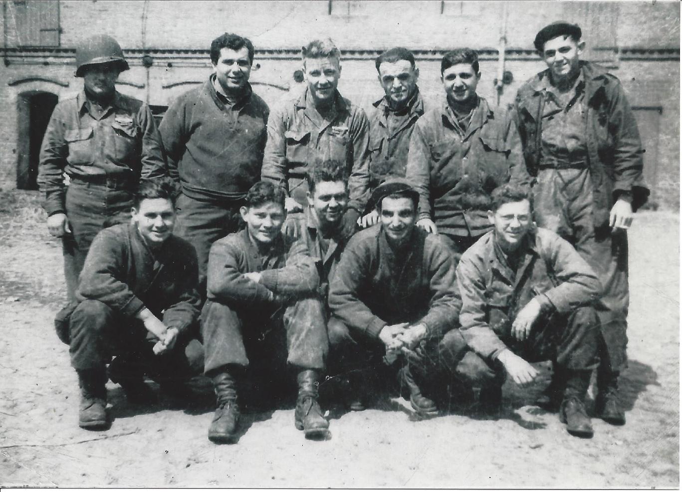 Day after 2 weeks of combat in the Hartz mts