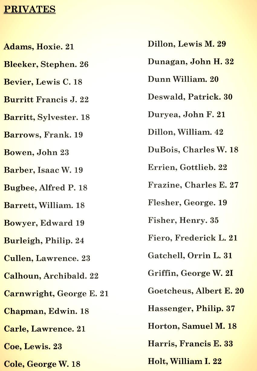 Civil War veterans