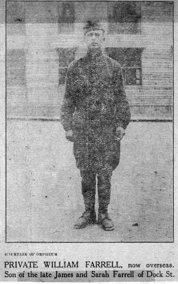 WW1 Newspaper art., Saugerties NY