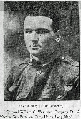 WW1 Newspaper art., Saugerties NY